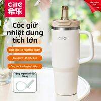 Cốc Cách Nhiệt Inox Dung Lượng Cao