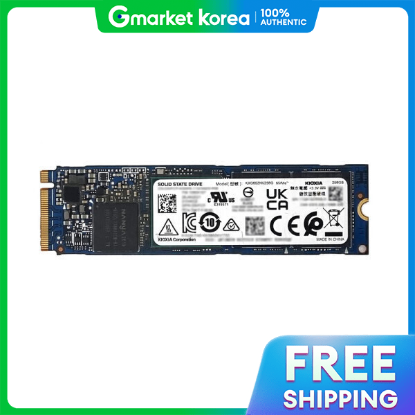 Kioxia | Ssd (Nvme) Kioxia Xg6 256Gb Giá 1,152,600 Đồng*Miễn phí vận chuyển