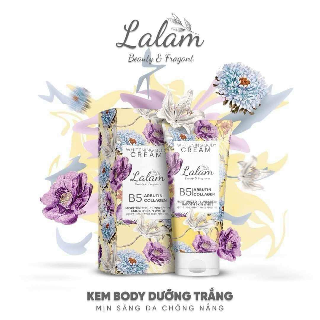 Kem Dưỡng Body Lotion lalam 200g
