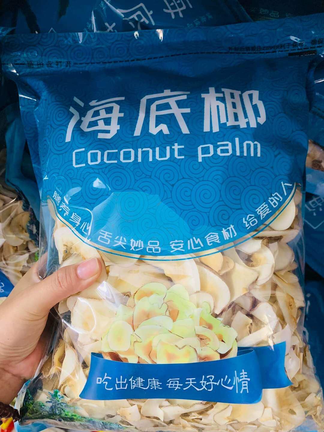 Dừa biển khô Thái Lan