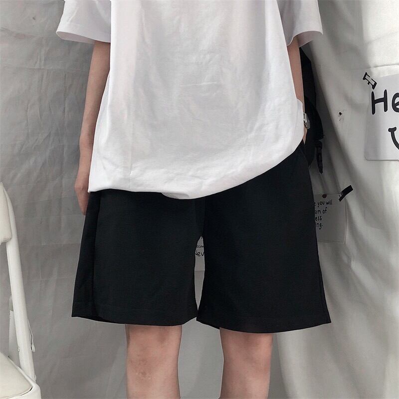 Quần short thun nam nữ quần đùi unisex