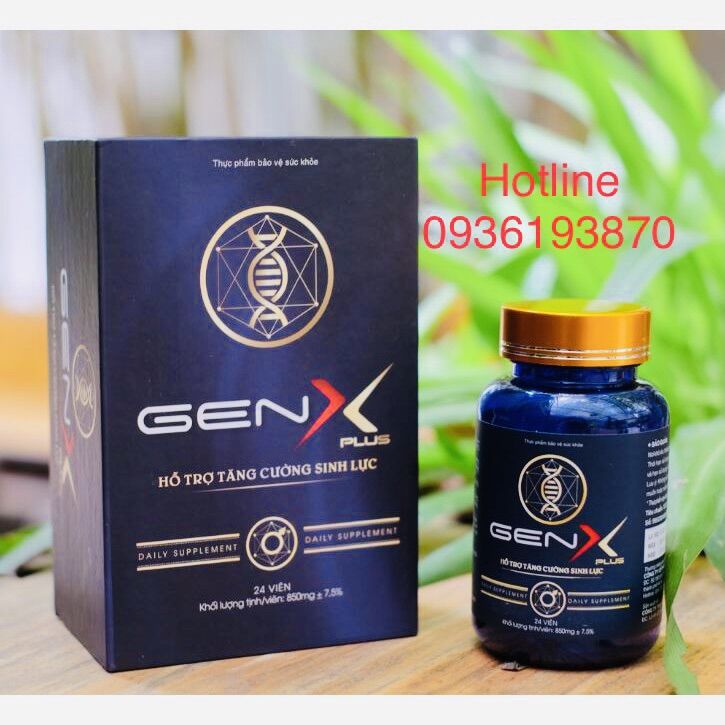 GEN X PLUS 👍 [CHÍNH HÃNG] ❤️ GENX PLUS