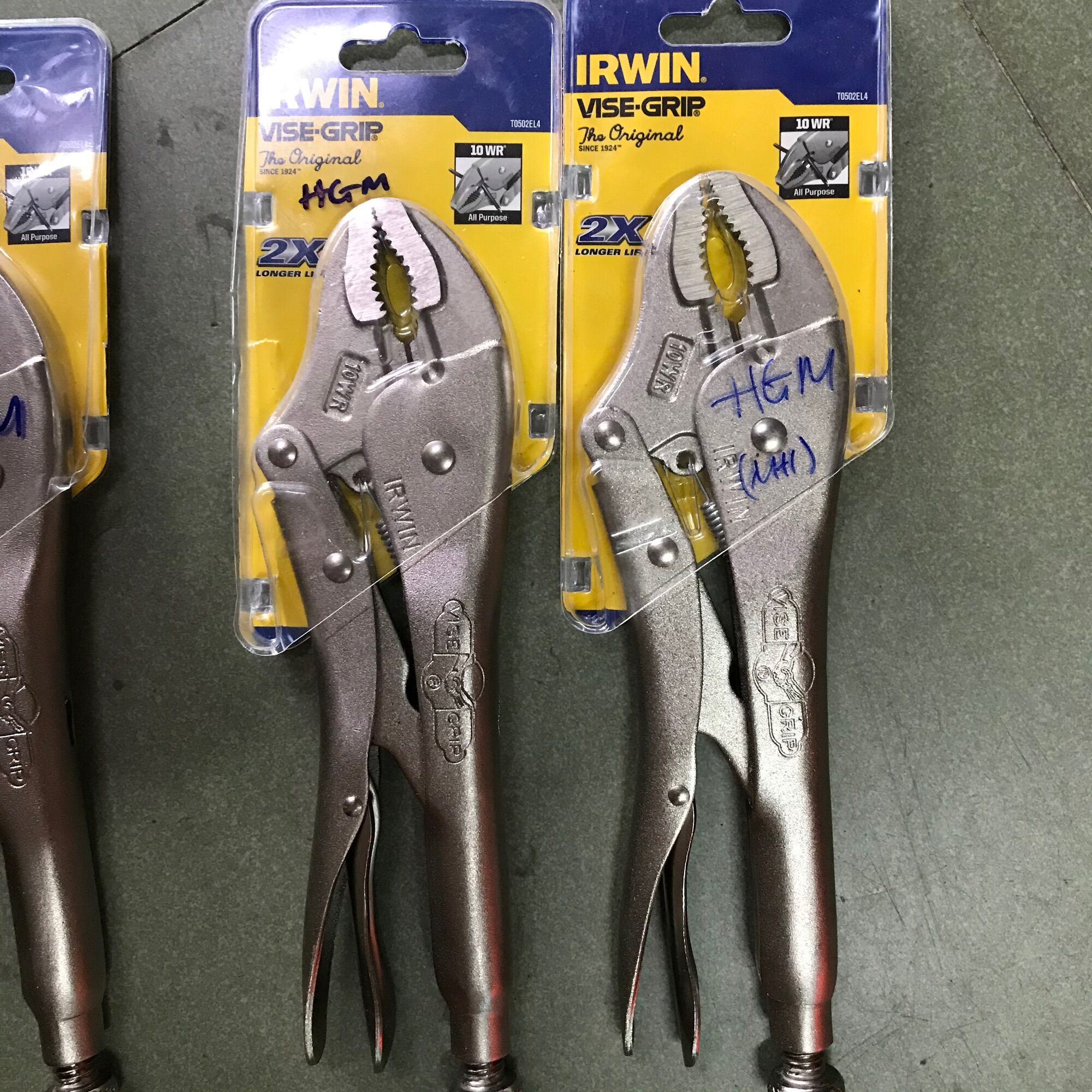 Kềm bấm irwin, kềm chết
