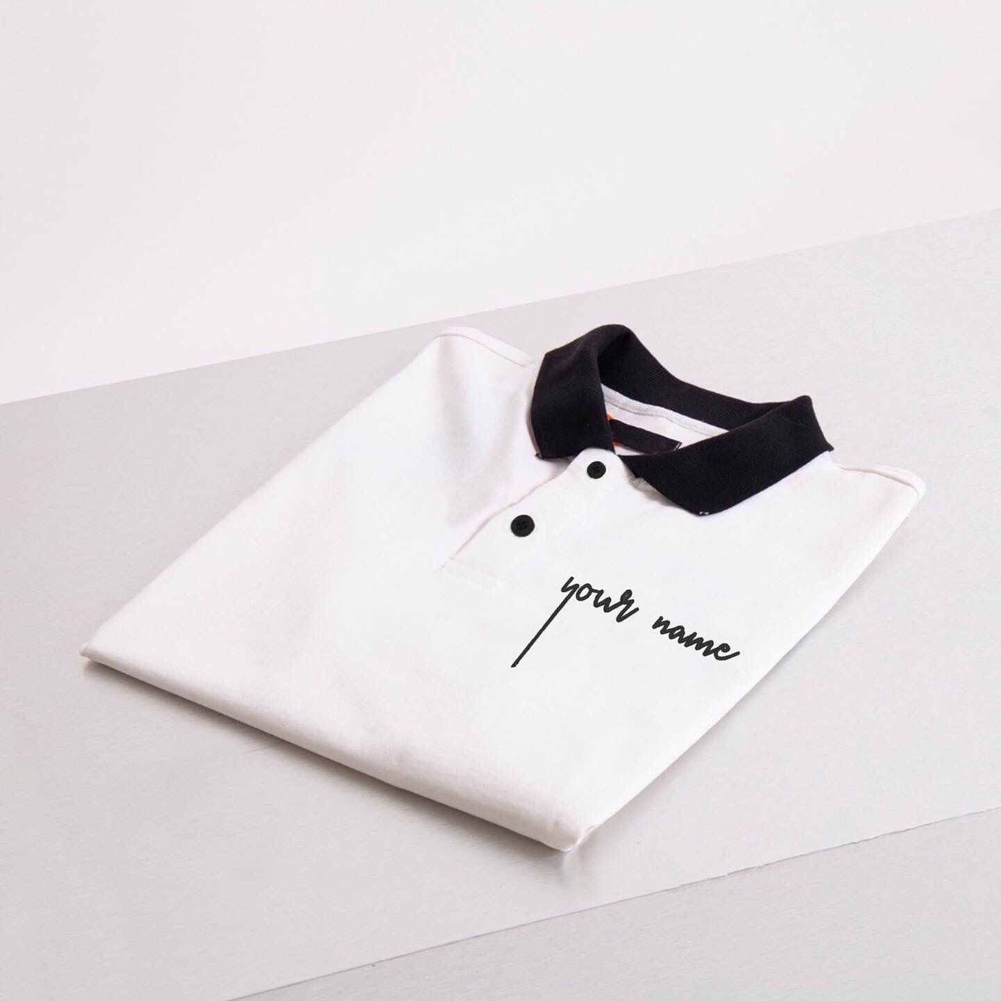 Áo Polo tay lỡ thêu theo yêu cầu, Áo Polo nam nữ, Form Oversize