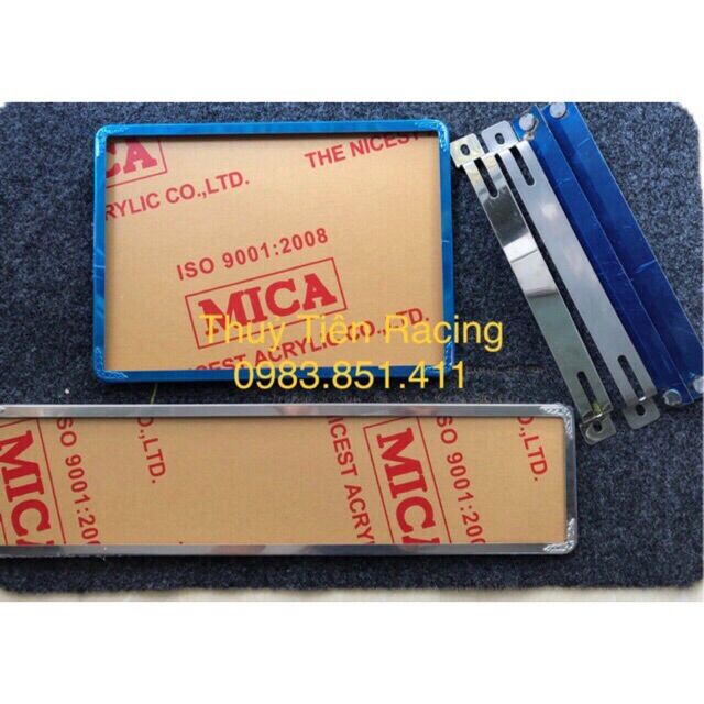 [HCM]FULL BỘ BIỂN SỐ  XE Ô TÔ KÈM INOX MICA MẪU KHUNG VIỀN HOA VĂN KÍCH THƯỚC CŨ (20X28, 11X47)