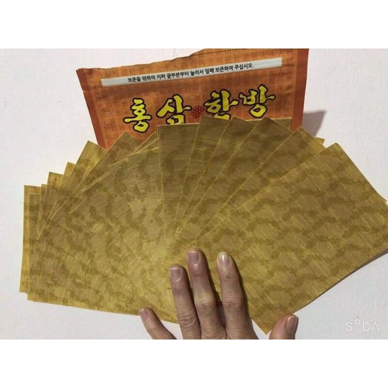 Cao dán hồng sâm Himena