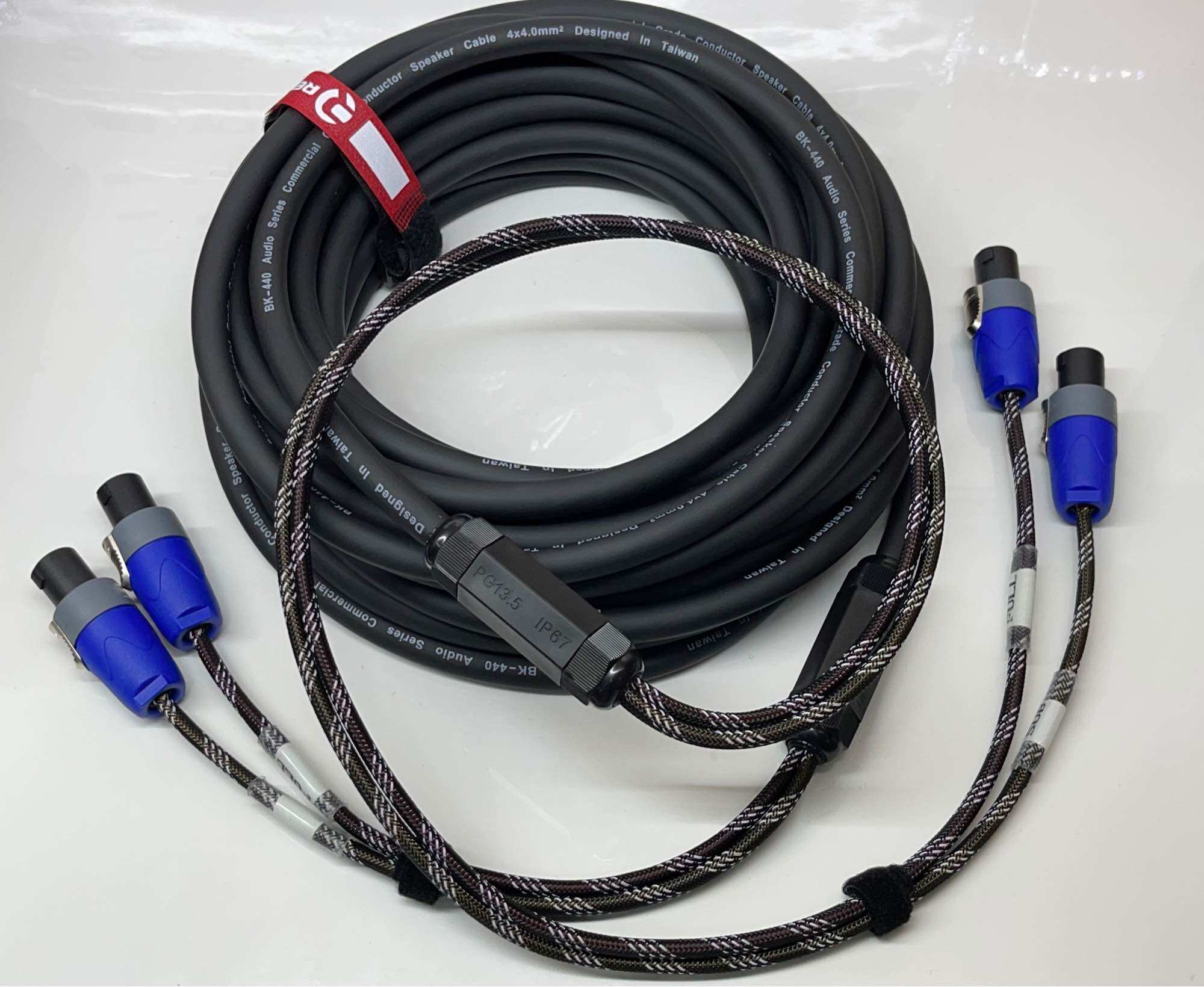 CƯỚC BỌC DÂY LOA 2x2.5-4x2.5-6x2.5-8x2.5