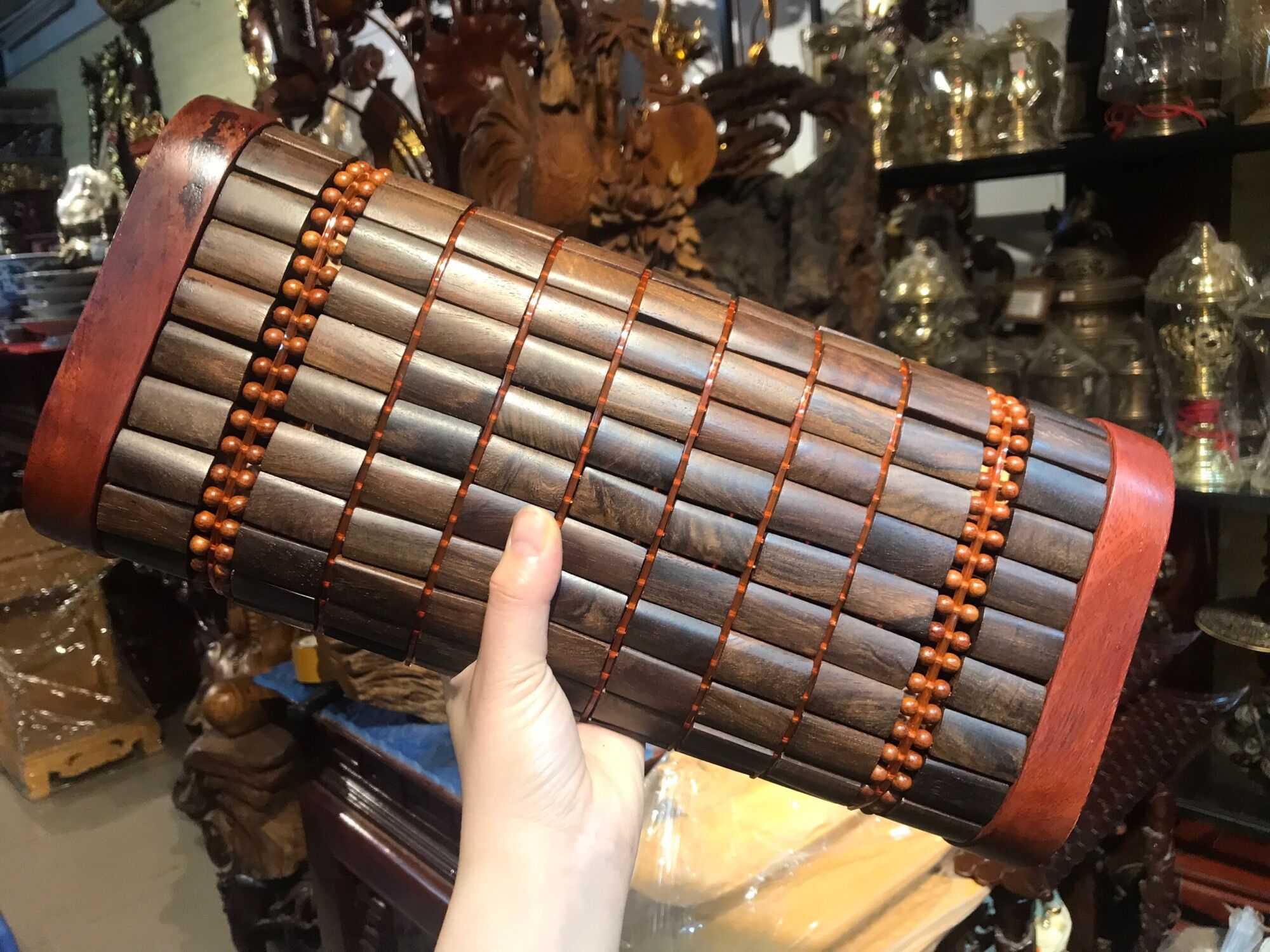 Gối Gỗ Trắc