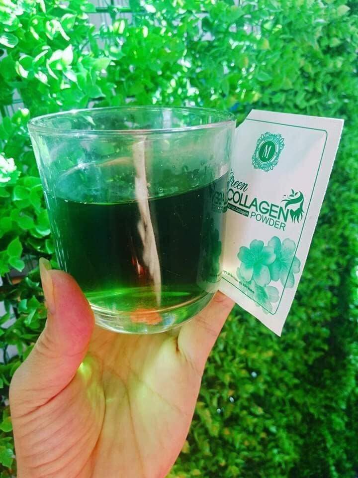 Trà Diệp lục Collagen