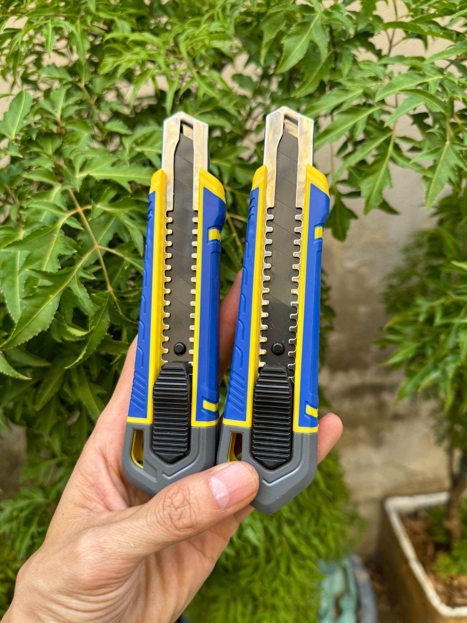 Combo 2 dao rọt giấy Ls cao cấp ( tặng kèm 4 lưỡi dao)