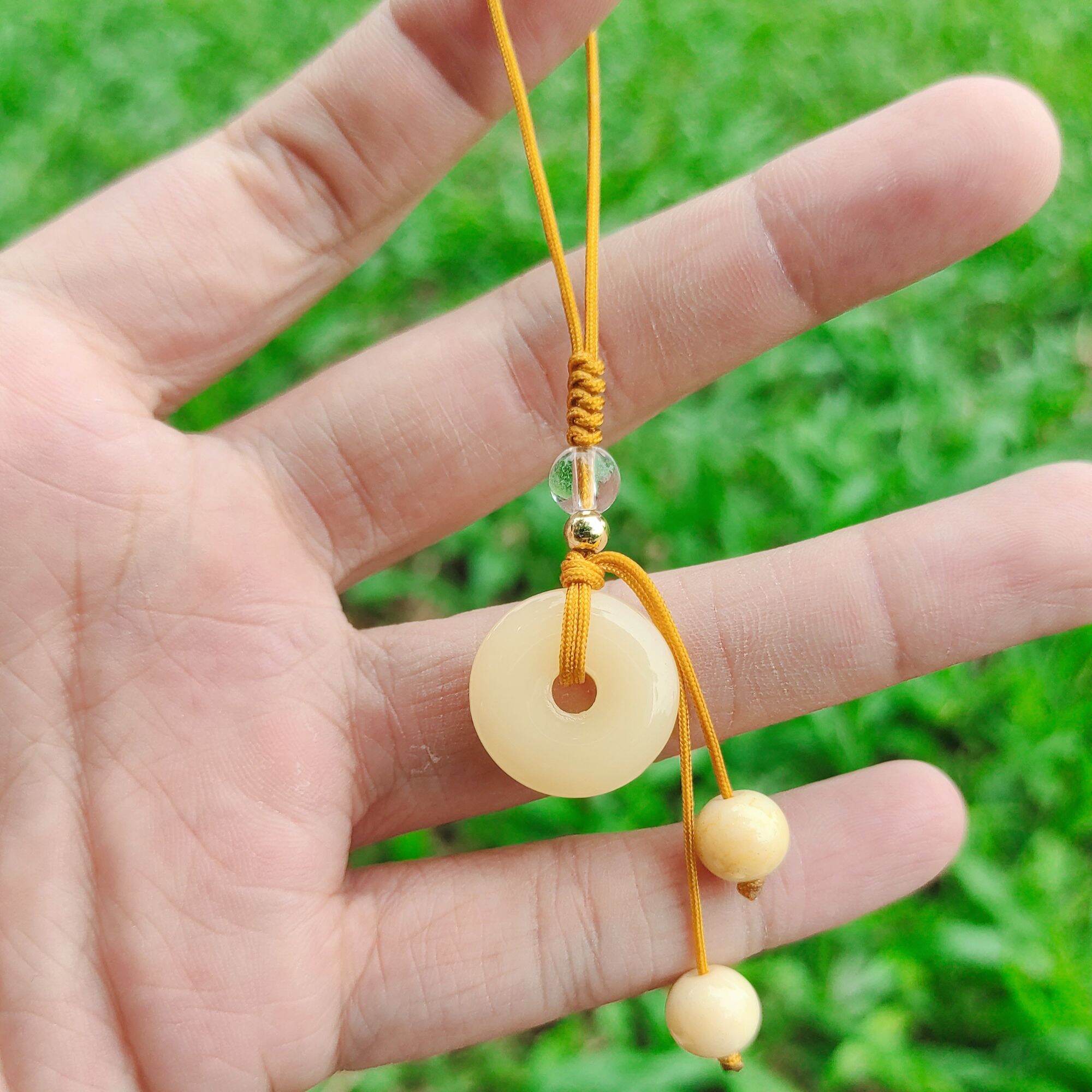 [Chi Chi] Móc Khóa Điện Thoại Đồng Điếu May Mắn - MS046