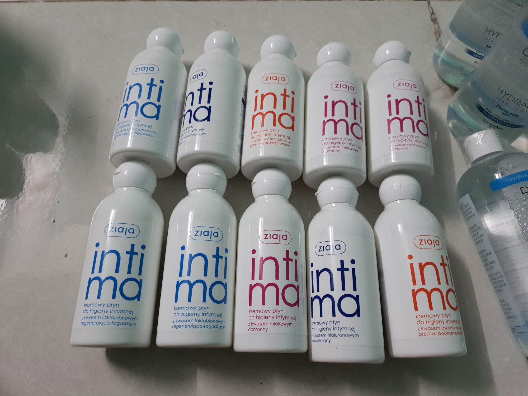 Dung Dich Vệ Sinh intima 200ml đủ màu