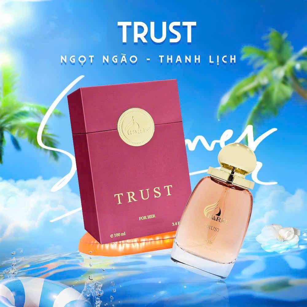 Nước hoa trust 100ml mẫu 2024