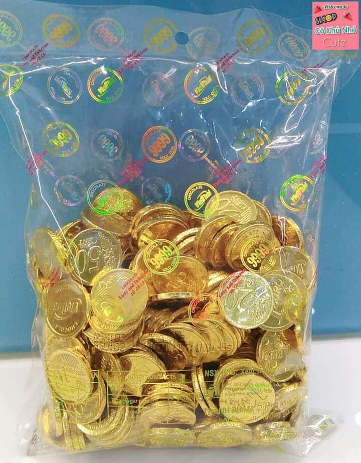 Socola đồng tiền vàng việt thái - 1kg