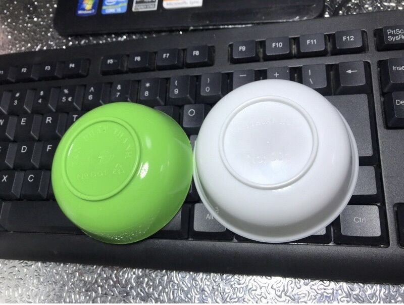 🌺Combo Sỉ - 50 Chén Đựng NƯỚC CHẤM, Nhựa Dẻo (Rộng 8cm)
