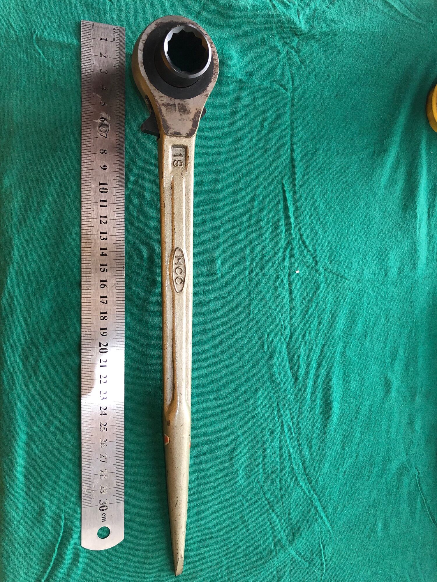 Cờ lê đuôi chuột 2 đầu - mcc nhật bãi
