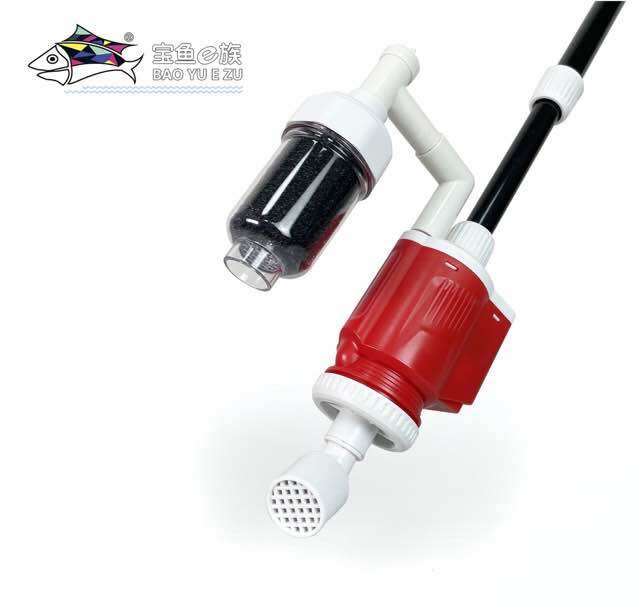 Máy vệ sinh bể cá Baoyu BY-X20 và BY-X25