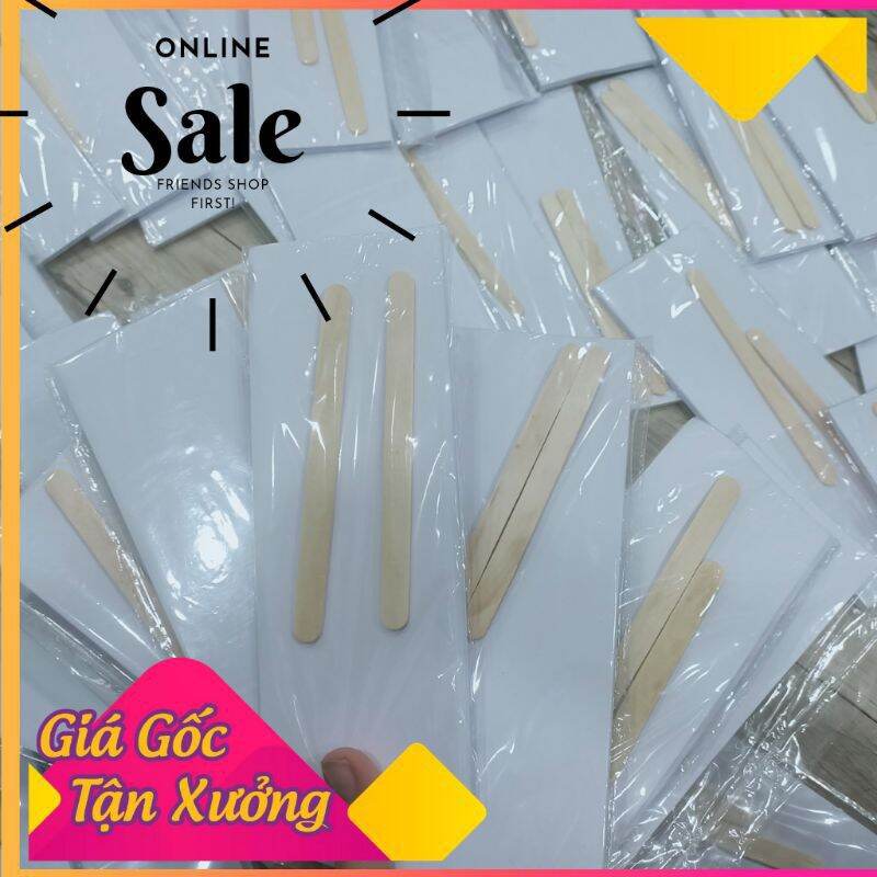 [HCM]Giấy wax lông với que gạt