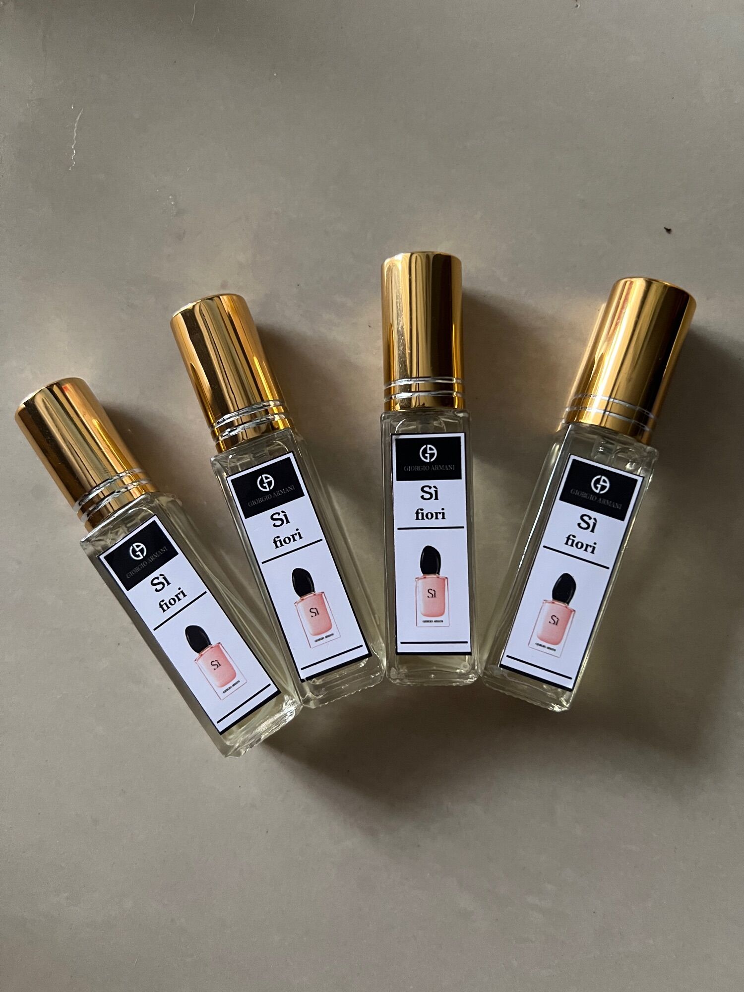 Nước hoa sì fiori edp, nước hoa sì hồng 10ml