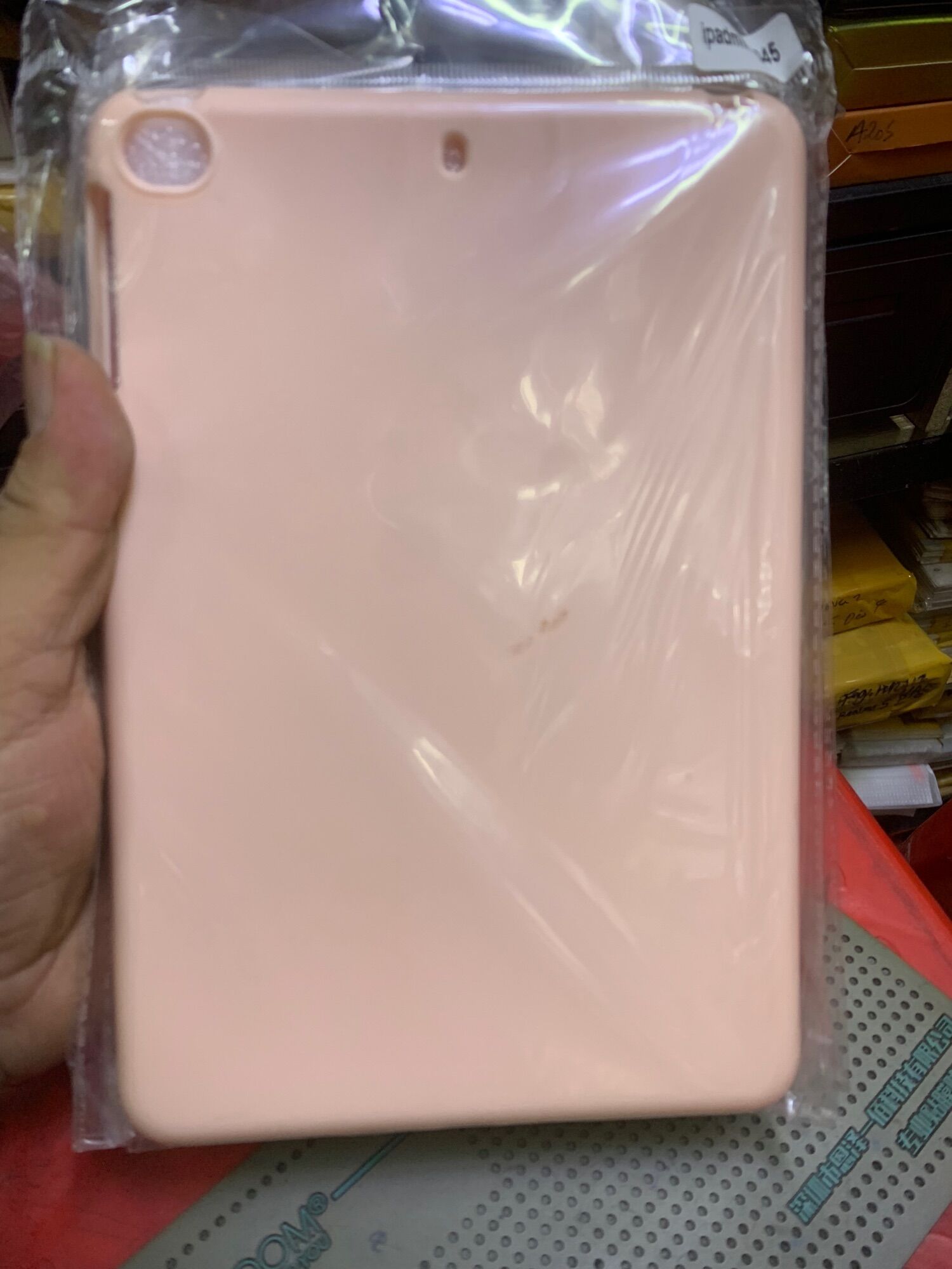 Ốp lưng IPAD mini 2/3/4/5 dẻo màu