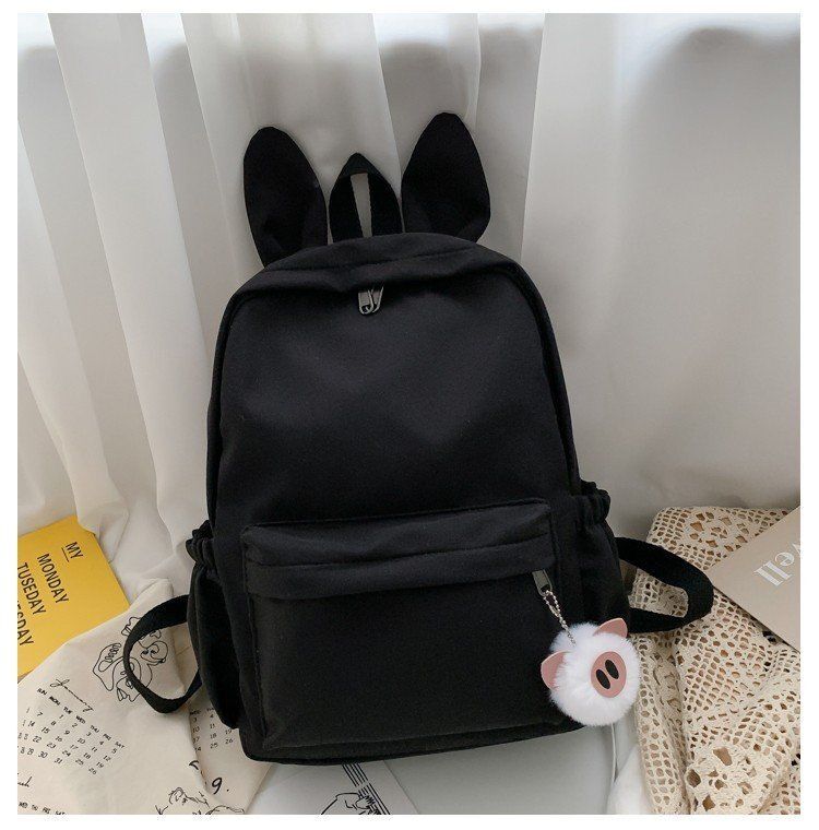 Schoolbag Female Korean Harajuku Ulzzang High School Student Large-Capacity Backpack Junior High School Student Mori All-Match Backpack