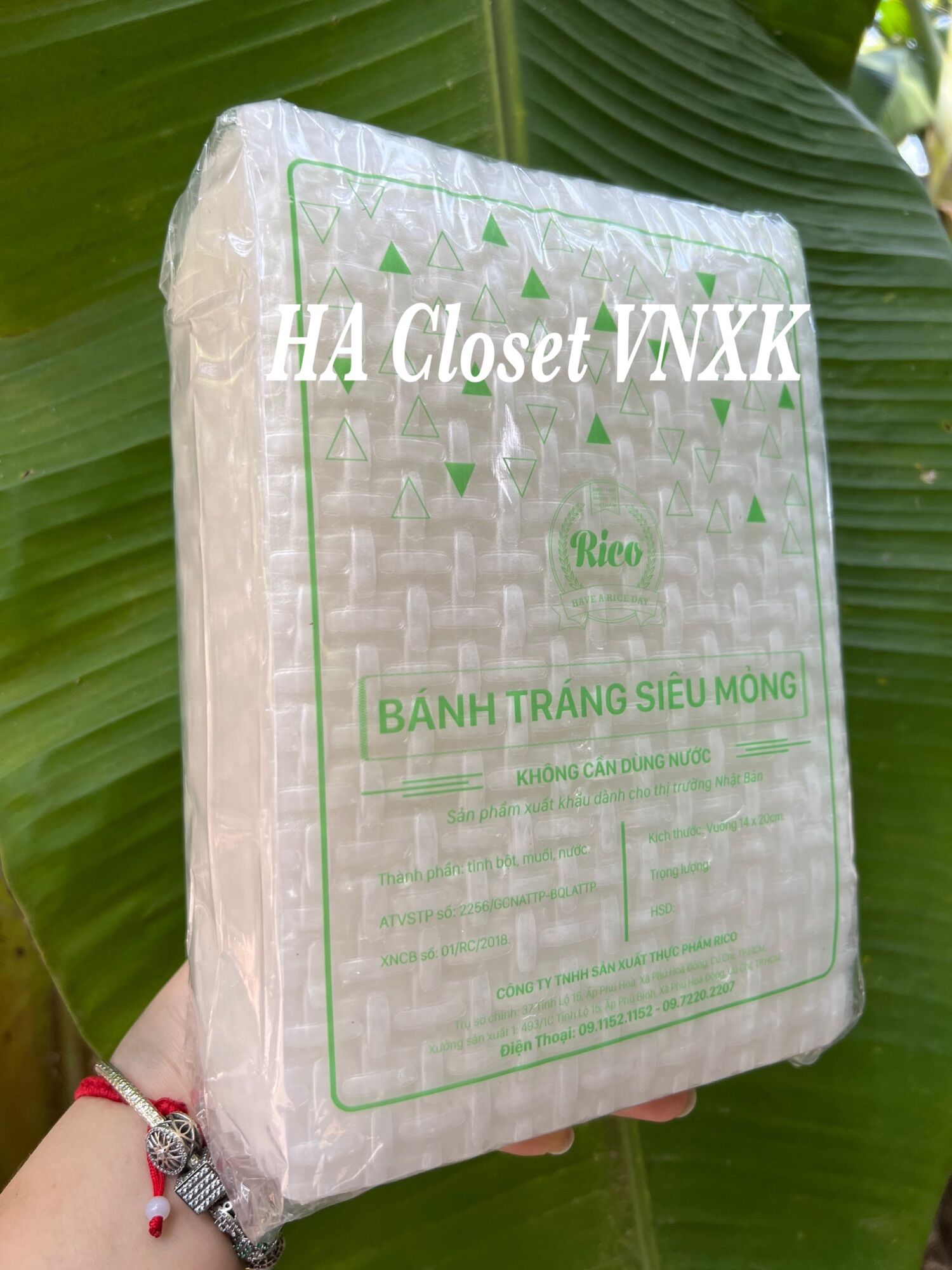 [HCM]Đặc Sản Bánh Tráng Siêu Mỏng Củ Chi (1ky)
