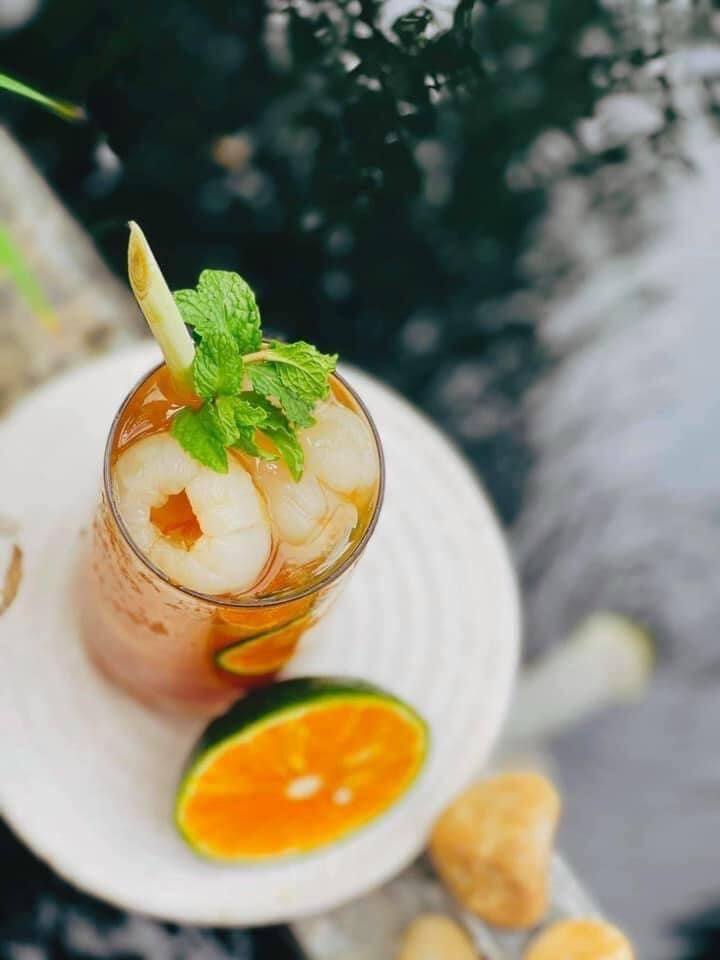 SET TRÀ VẢI TỰ PHA CHẾ TẠI NHÀ