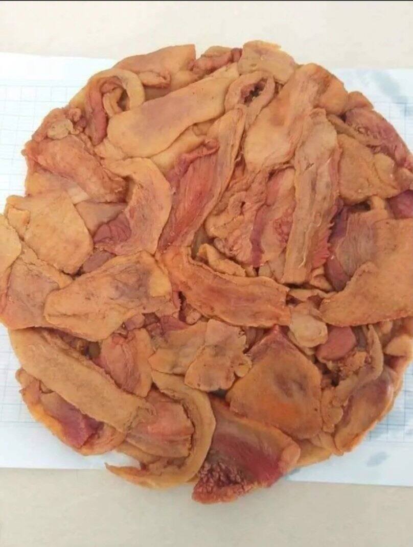 Tốp Mỡ Nguyên Bánh Ép Thịt Ba Rọi Tươi 100% 500gram