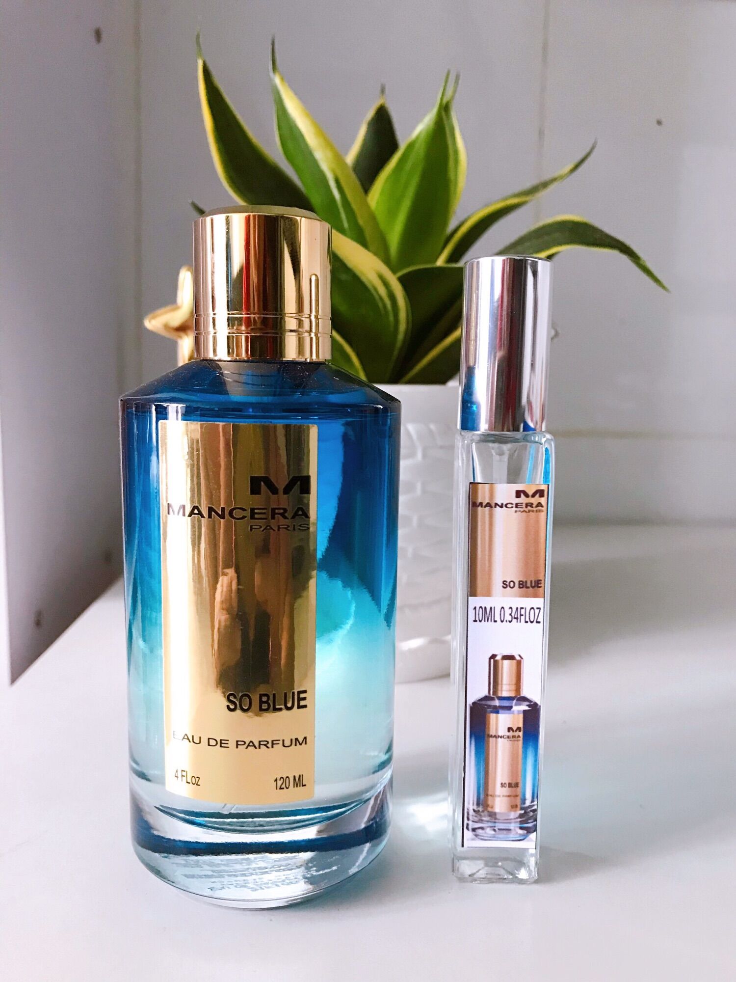 Nước hoa chiết Mancera So Blue 10ml - Nước hoa Unisex - Authentic