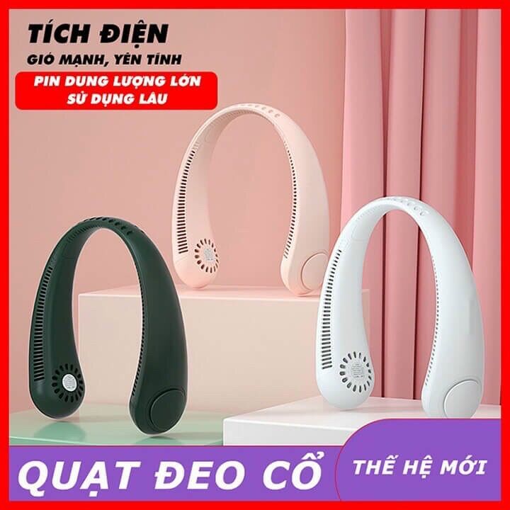 Quạt mini siêu tiện lợi không cánh hatisu3