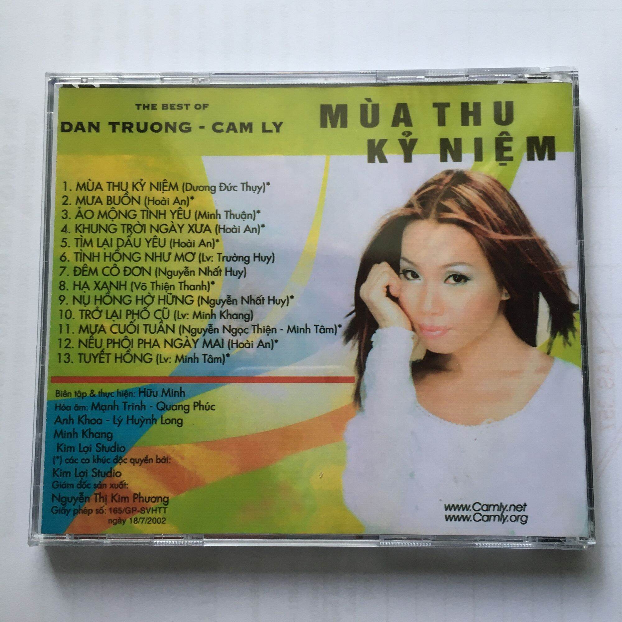 Đan Trường, Cẩm Ly - Mùa Thu Kỷ Niệm (phôi jvc victor)