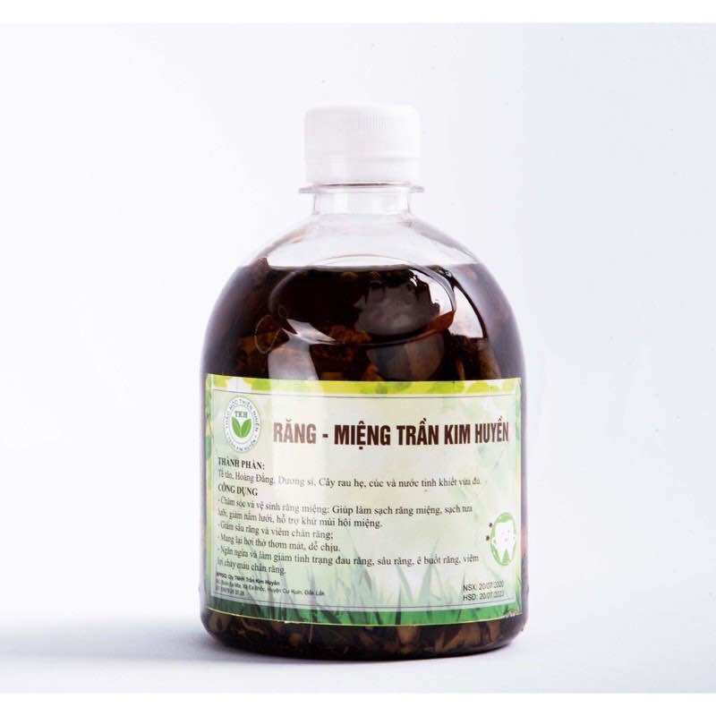 THẢO MỘC RĂNG MIỆNG TRẦN KIM HUYỀN