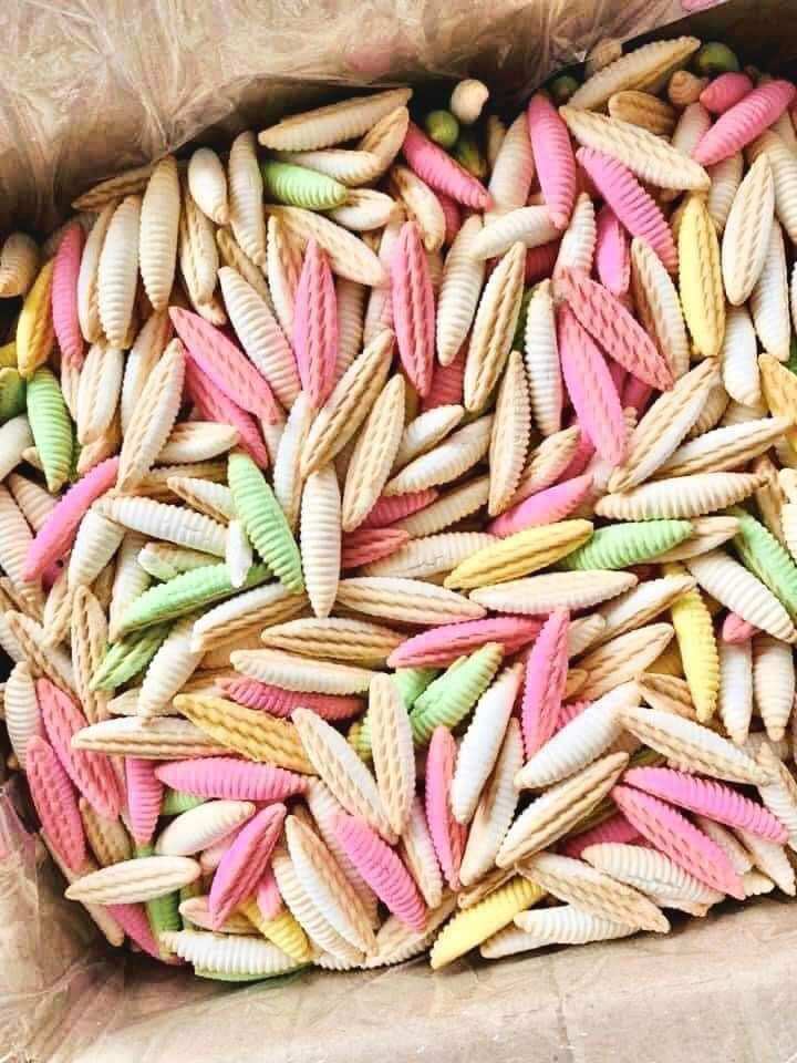 100gr bánh đuông dừa
