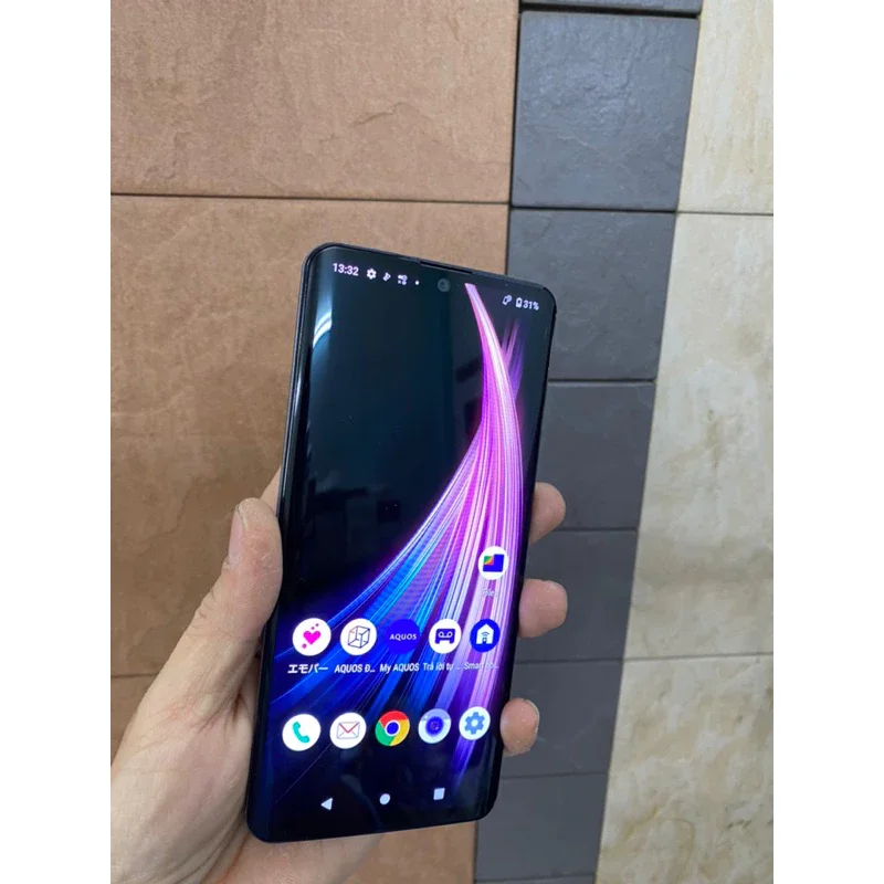 điện thoại sharp aquos zero 2 snap 855 8gb 256gb 6.4 inch