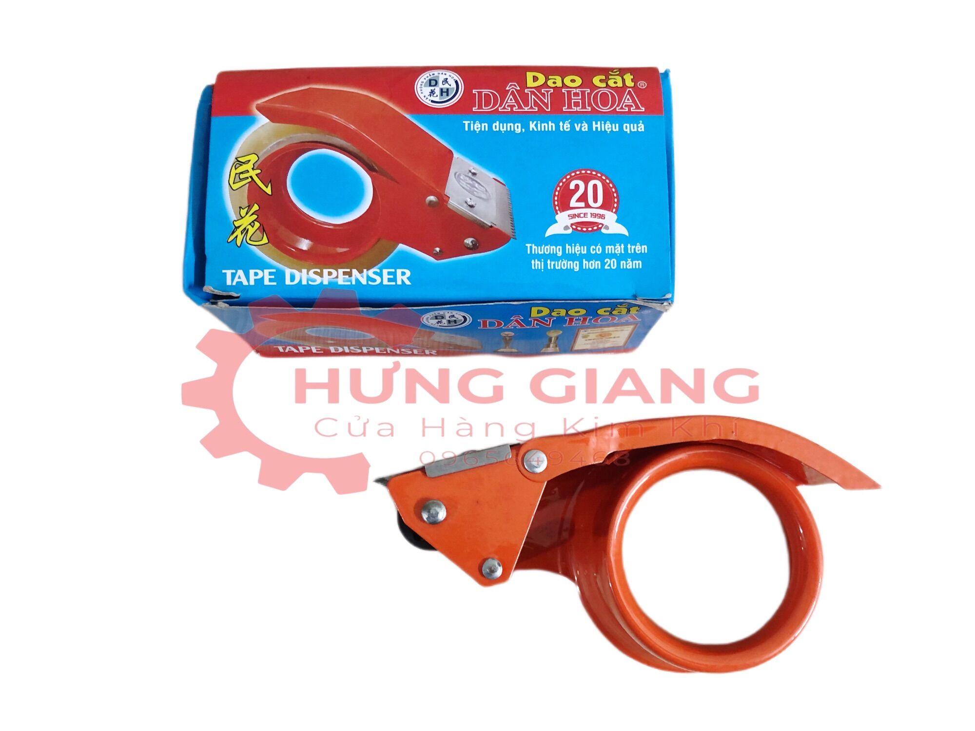 Dao cắt băng dính - dụng cụ cắt băng keo dân hoa 1kg