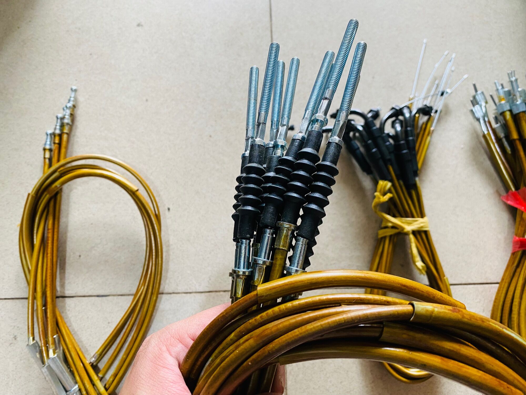 4 dây GA CÔN KM THẮNG HONDA 67 68 71 72