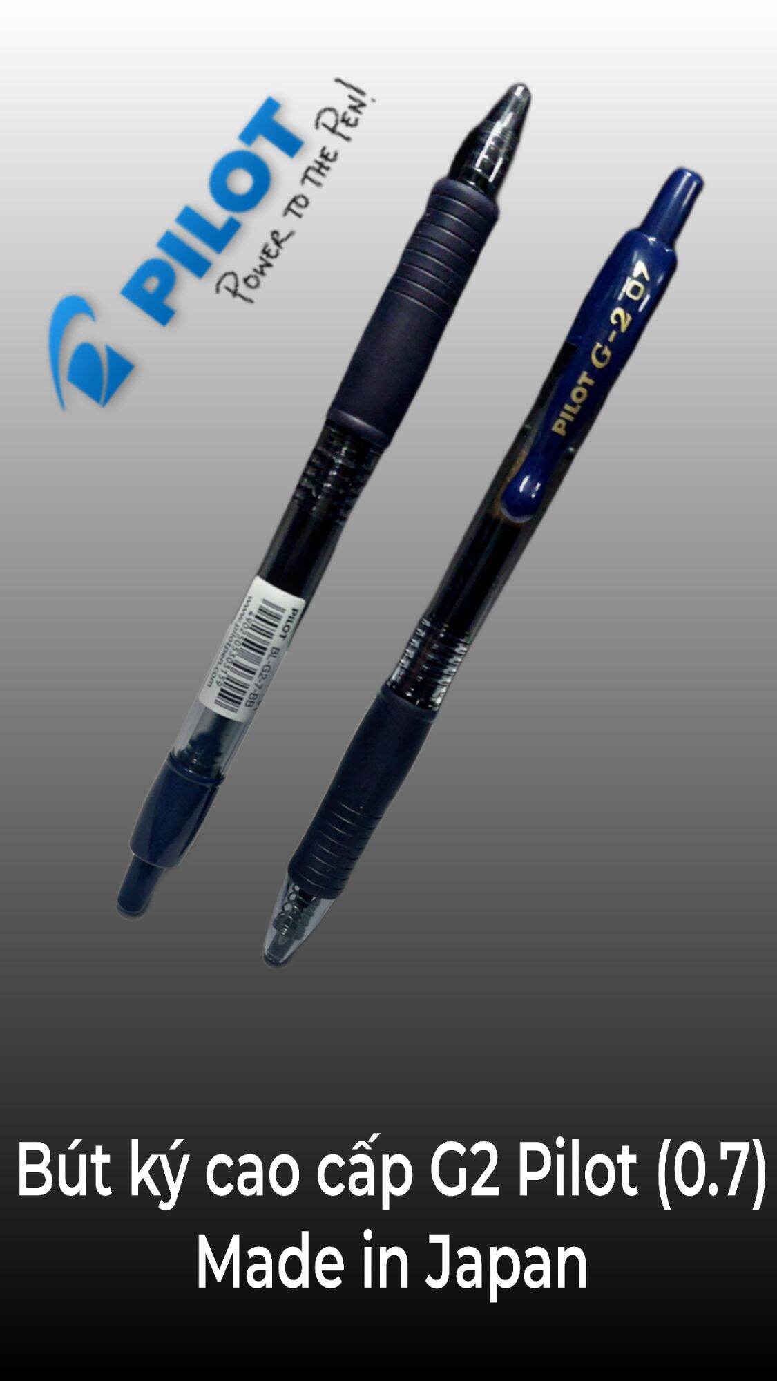 Bút ký Pilot G2 (0.7). Made in Japan