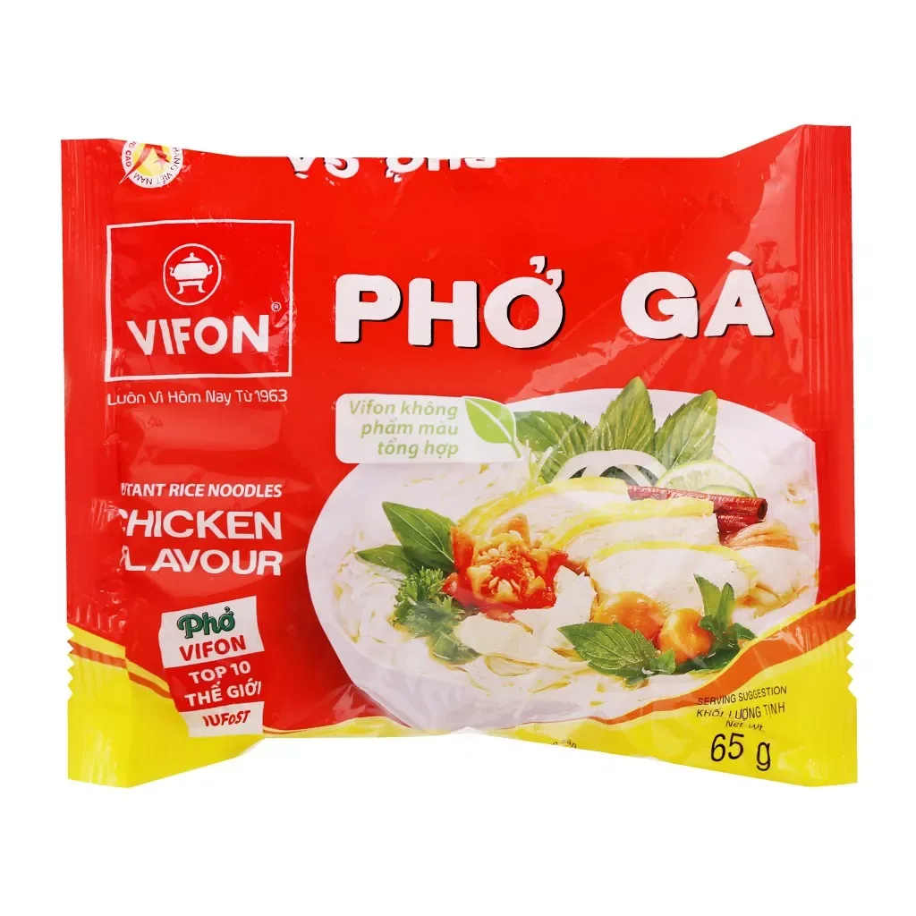 THÙNG 30 GÓI PHỞ GÀ VIFON