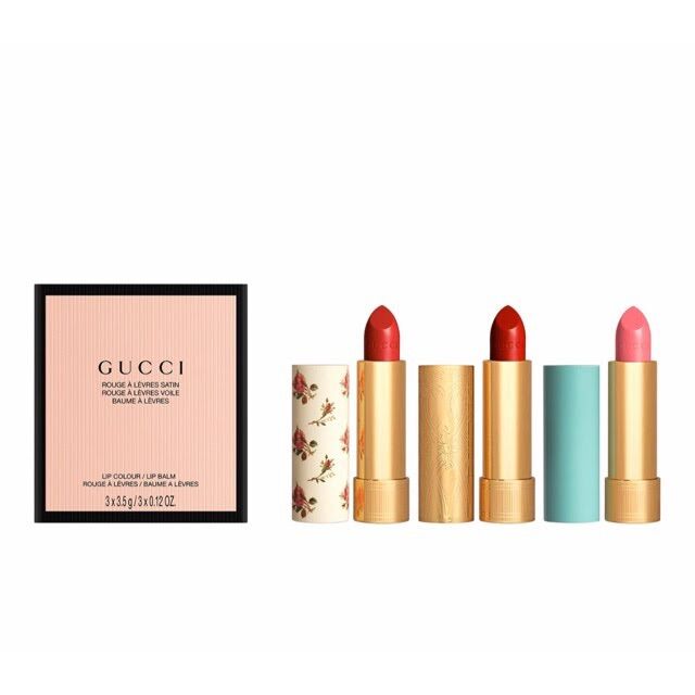 [MINI SET] Set 3 Son Lì Gucci Mini 1,3gr