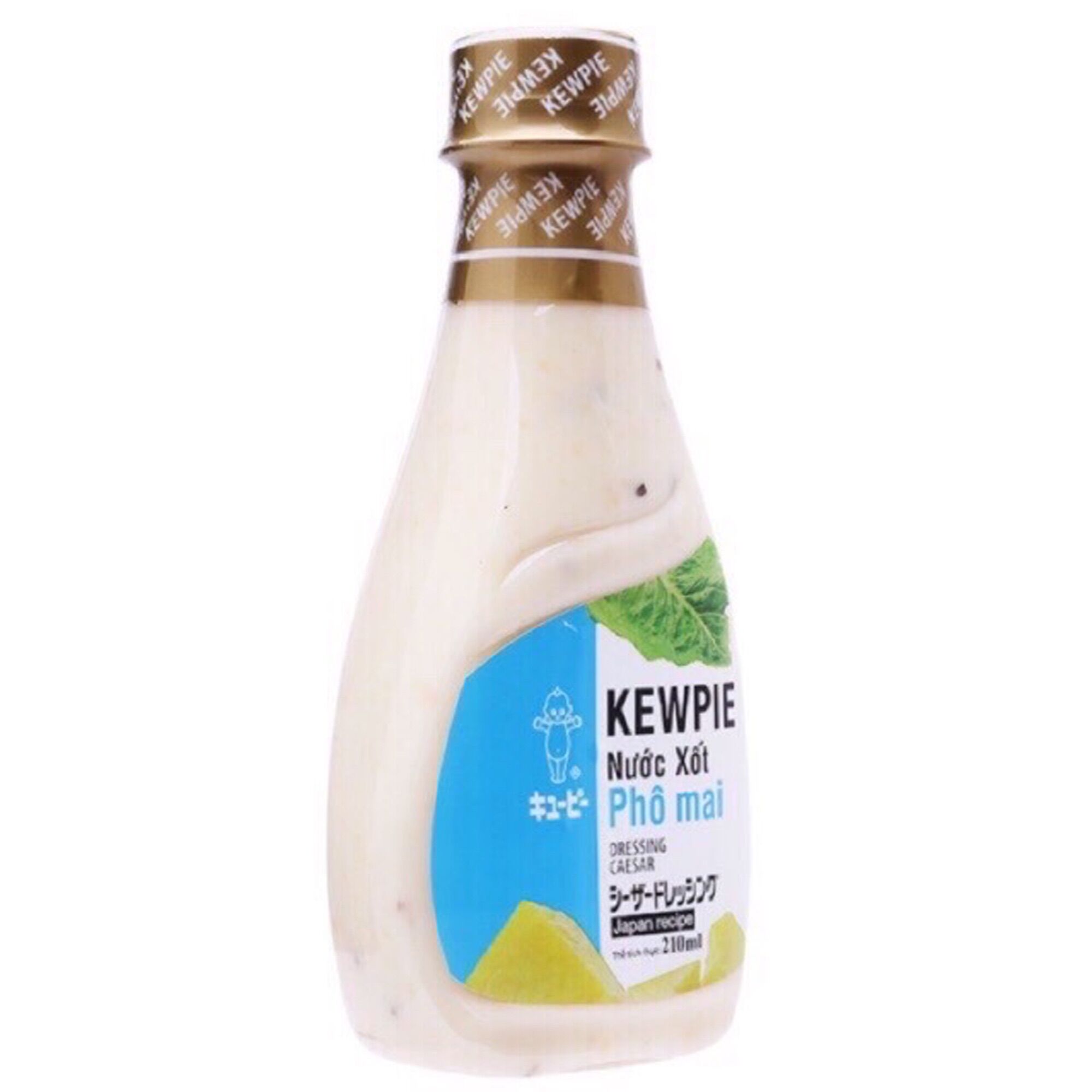 NƯỚC XỐT PHÔ MAI KEWPIE 210ml