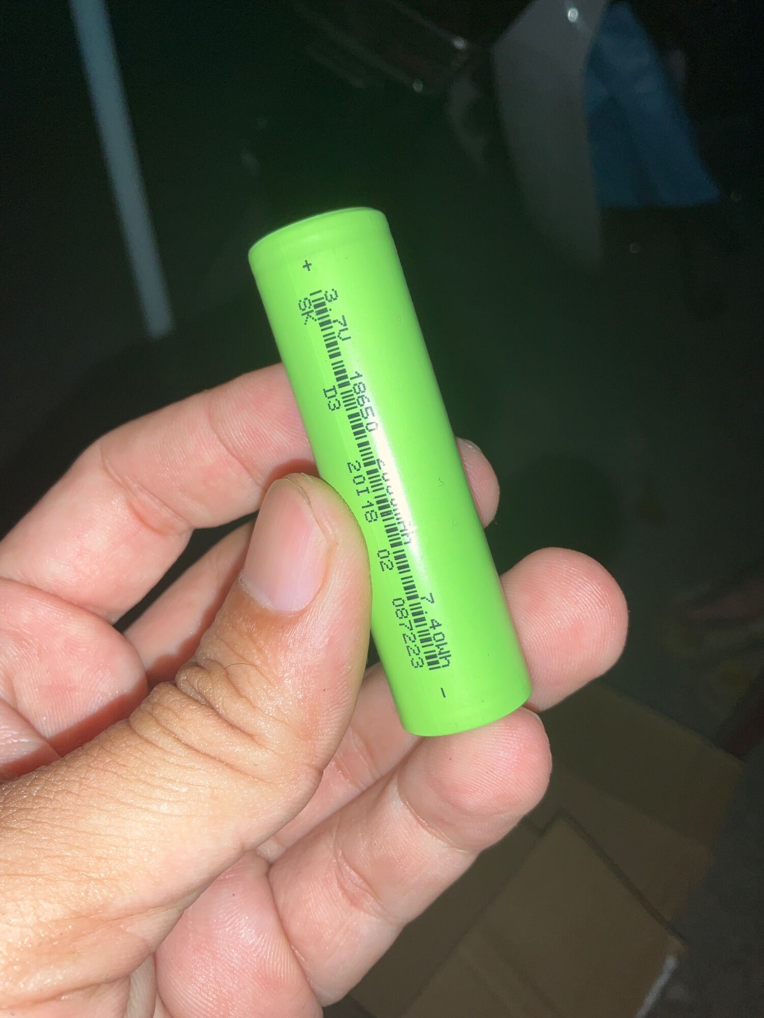 Nsv pin xanh xã cao 15A 2000mah
