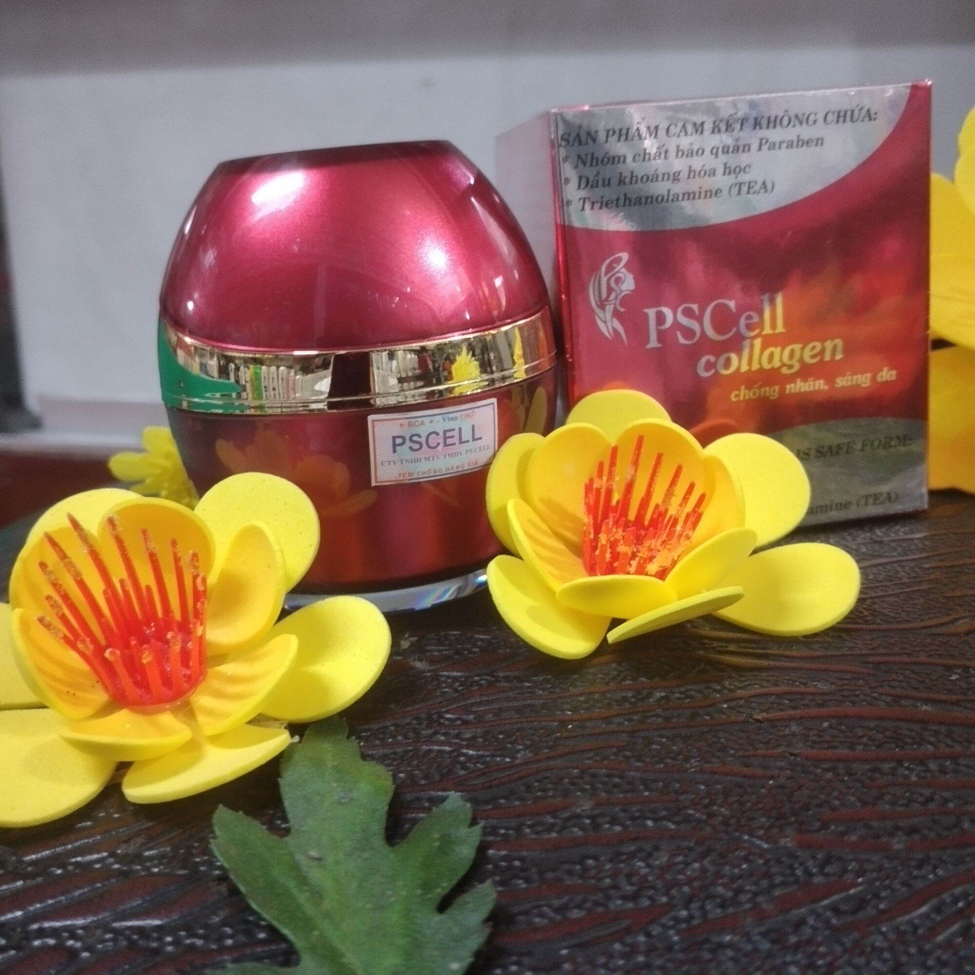 [HCM] KEM COLLAGEN DƯỠNG TRẮNG DA,CHỐNG NHĂN PSCELL.