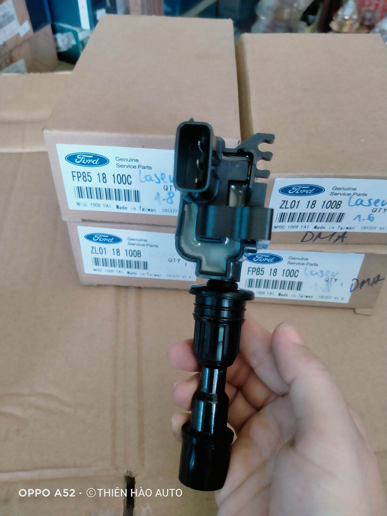 Mô bin (mobin) đánh lửa FORD LASER 1.6, FORD LASER 1.8 Chính hãng