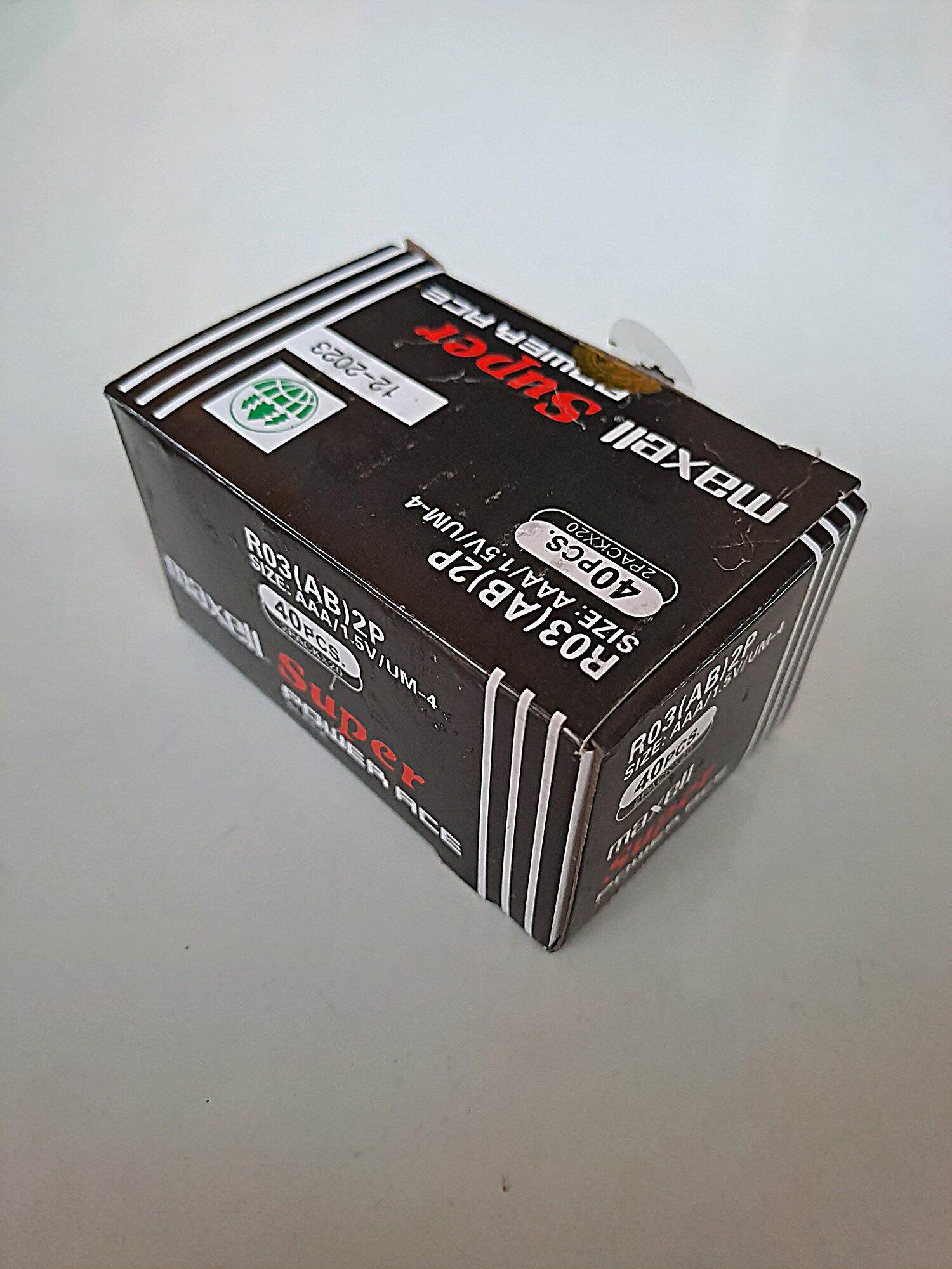 Combo 10 viên pin tiểu Maxell AAA