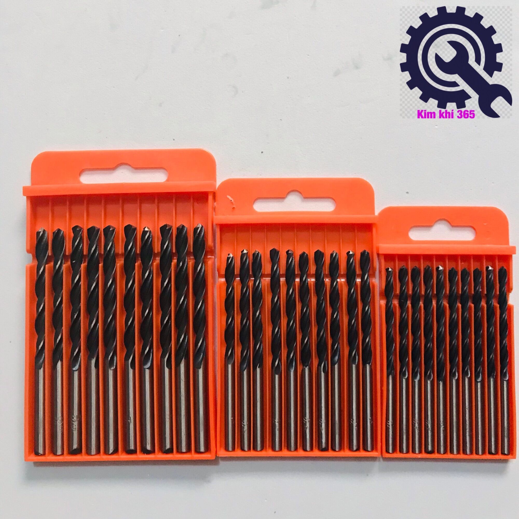 Combo 10 mũi khoan,sắt, inox Bosh