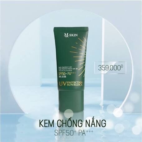 Kem chống nắng nhân sâm mqskin