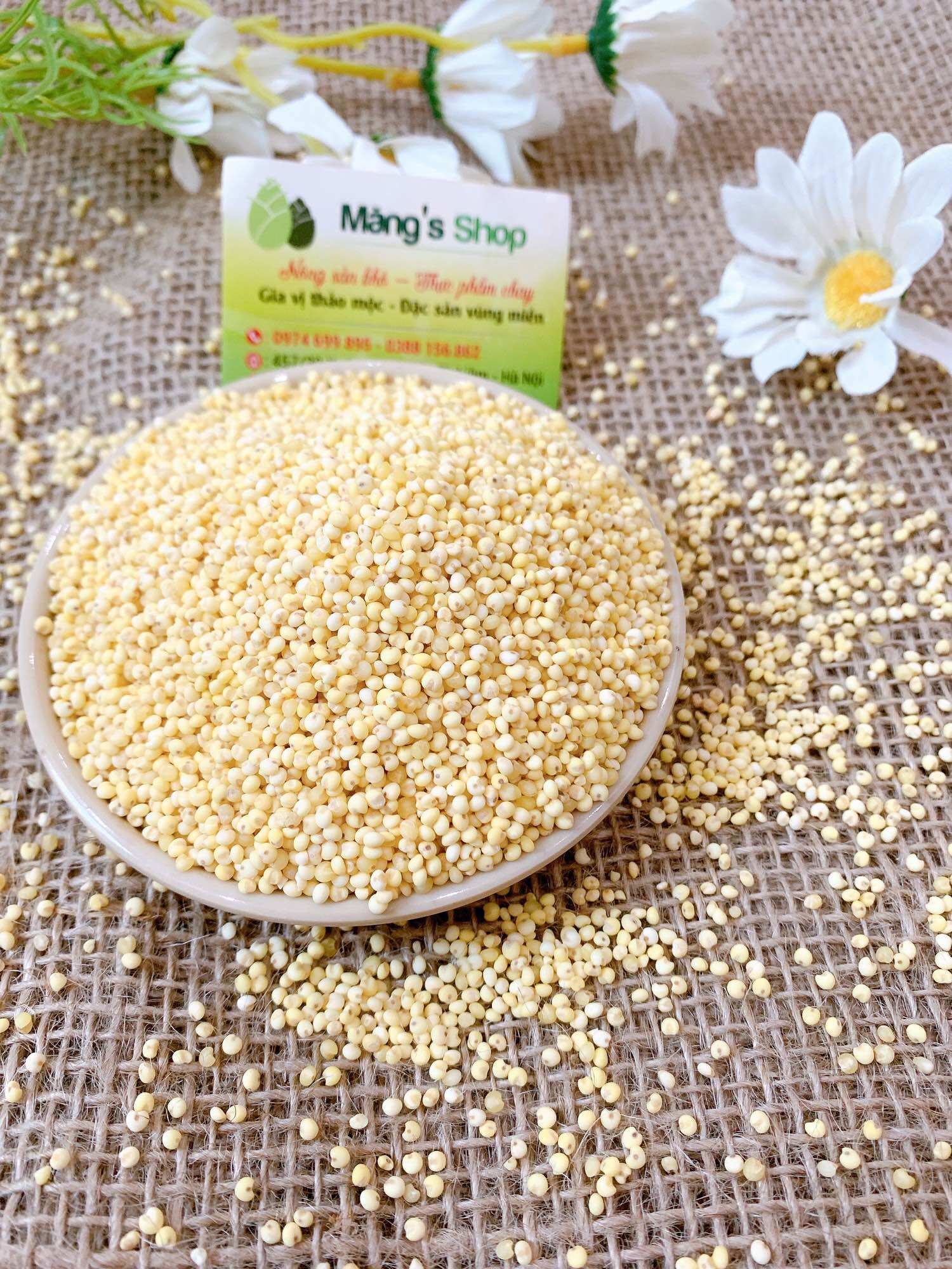 Kê nếp vàng loại 1 thơm dẻo