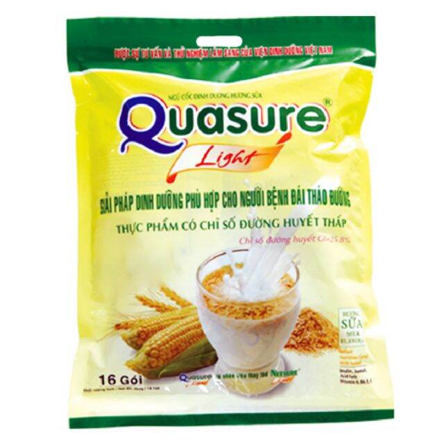 Ngũ Cốc Quasure Dành Cho Người Tiểu Đường