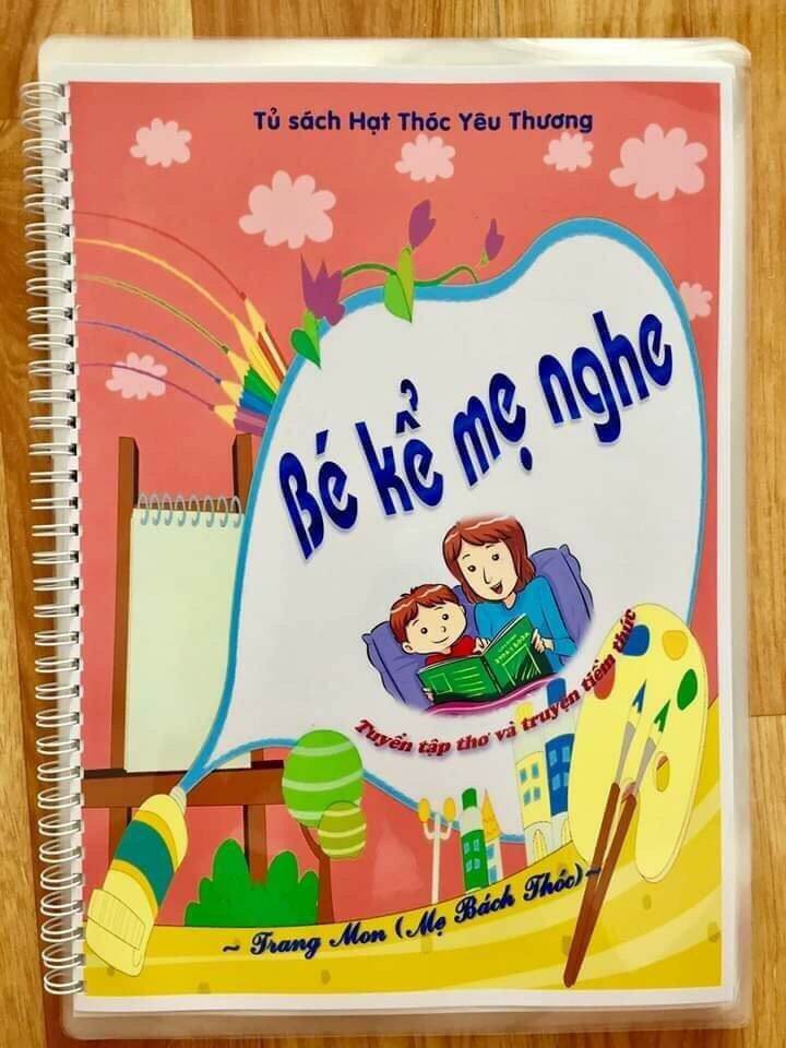 Truyện tiềm thức "Bé kể mẹ nghe"