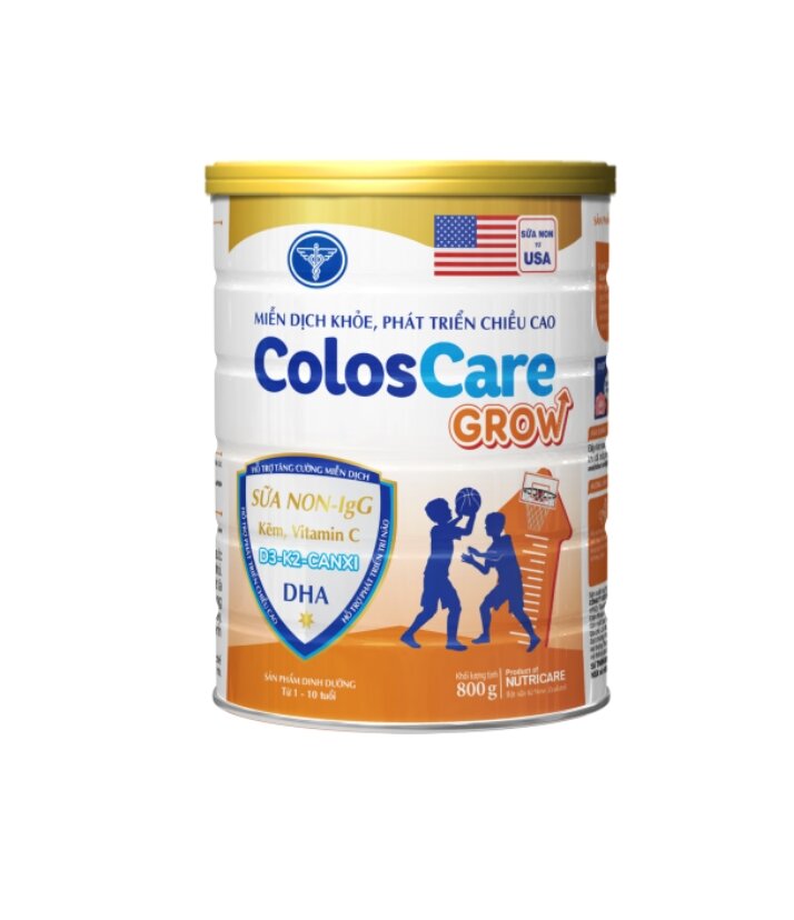 Coloscare grow 900g date mới nhất
